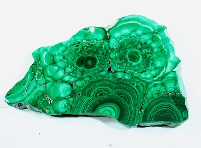 357 CT NATURAL FLOWER PLUME MALACHITE POLISH SLAB TILE UNTREATED GEMSTONE MJ-120
