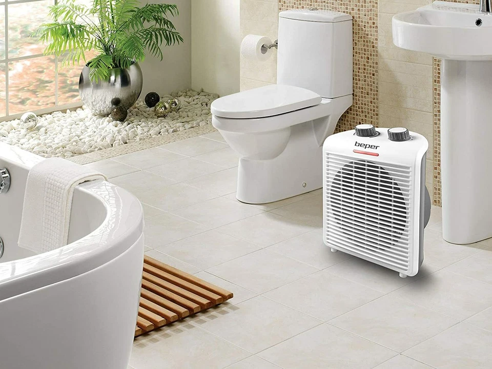 Beper RI.094 Termoventilatore Caldo e Freddo, Termostato regolabile 2000W - Immagine 4 di 4