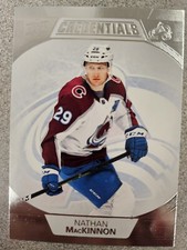 NATHAN MACKINNON 2022-23 Upper Deck Credentials #20 Avalanche NHL