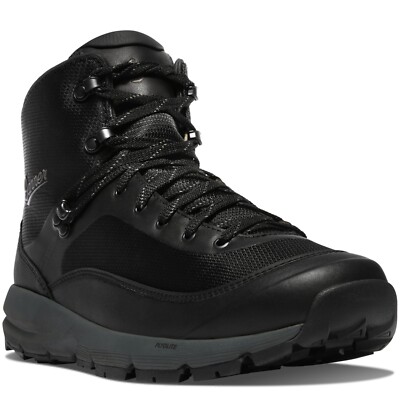 Danner 33661 Men's Traverser 600 Black 4.5'' Lightweight Trail Hiking Boots Shoes