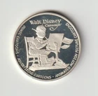 Rare Walt Disney Cartoonist 100th Anniversary 1 Troy Oz .999 Fine Silver Round