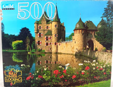 NEW Satzvey Castle Germany 500 Piece Jigsaw Puzzle Guild Sealed