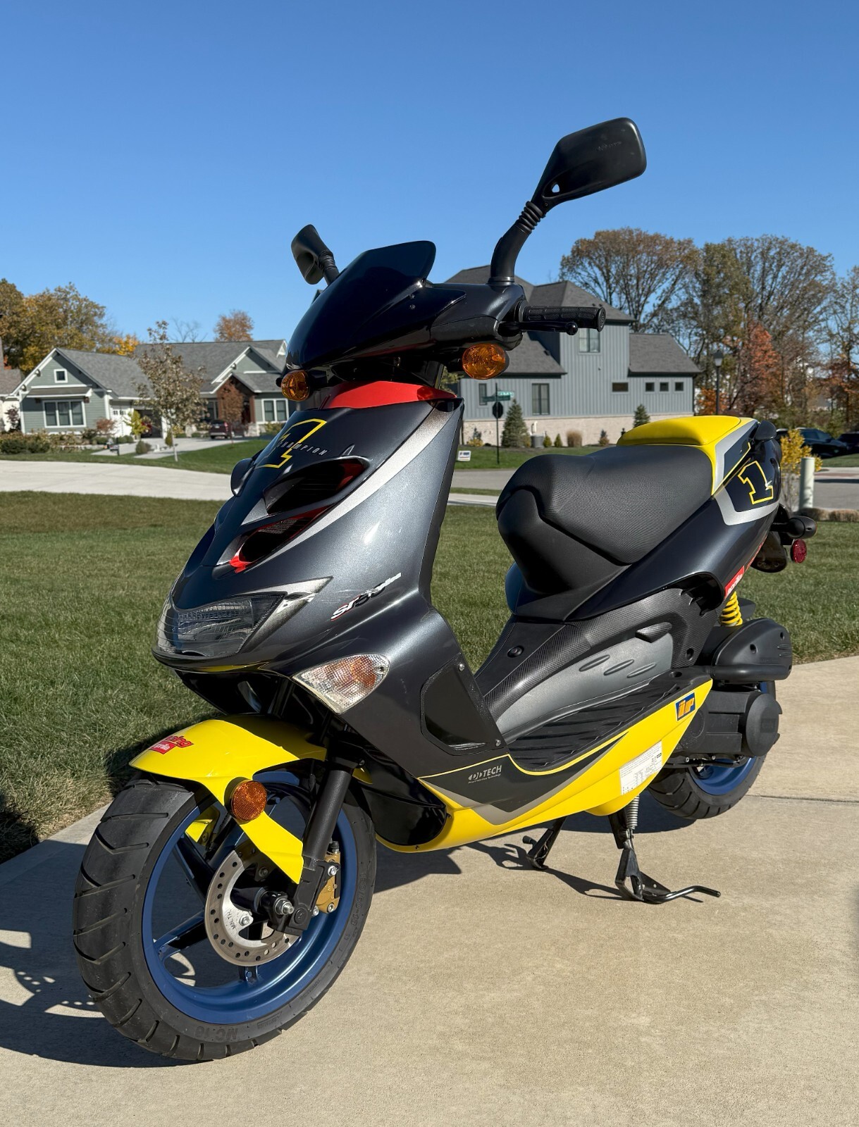 2001 Aprilia SR50 Ditech