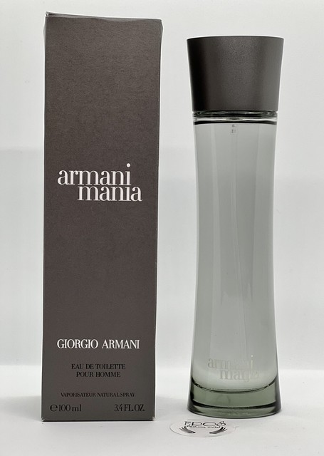 armani mania mens