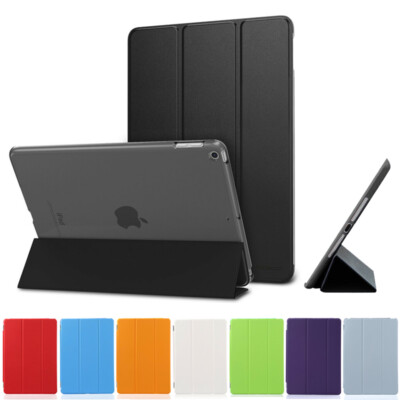 Slim Smart Magnetic Leather Stand Case Cover For iPad Pro 13/11 5/6/7/8/9/10th
