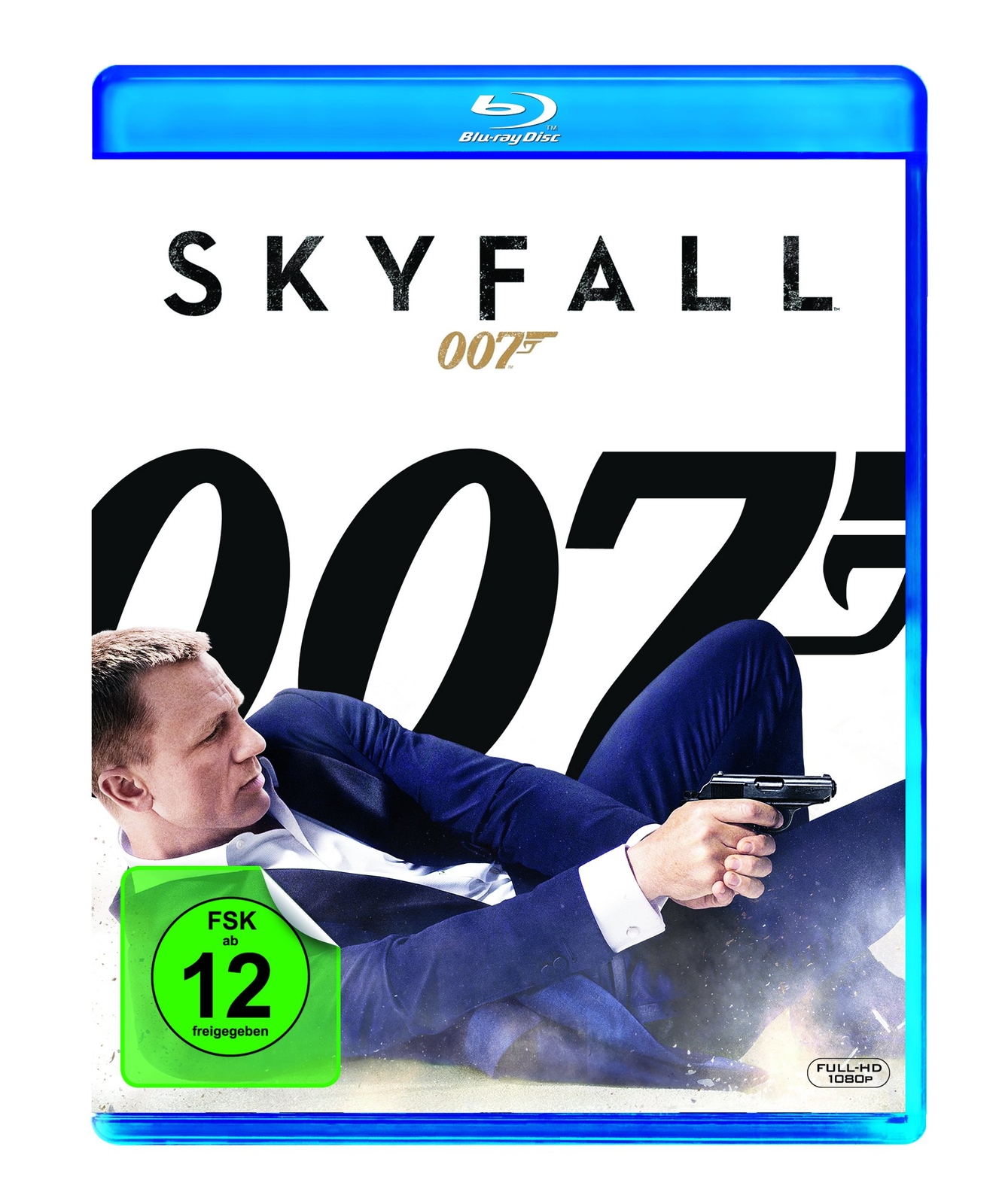 James Bond 007 - Skyfall [Blu-ray] (Blu-ray) Daniel Craig Judi Dench