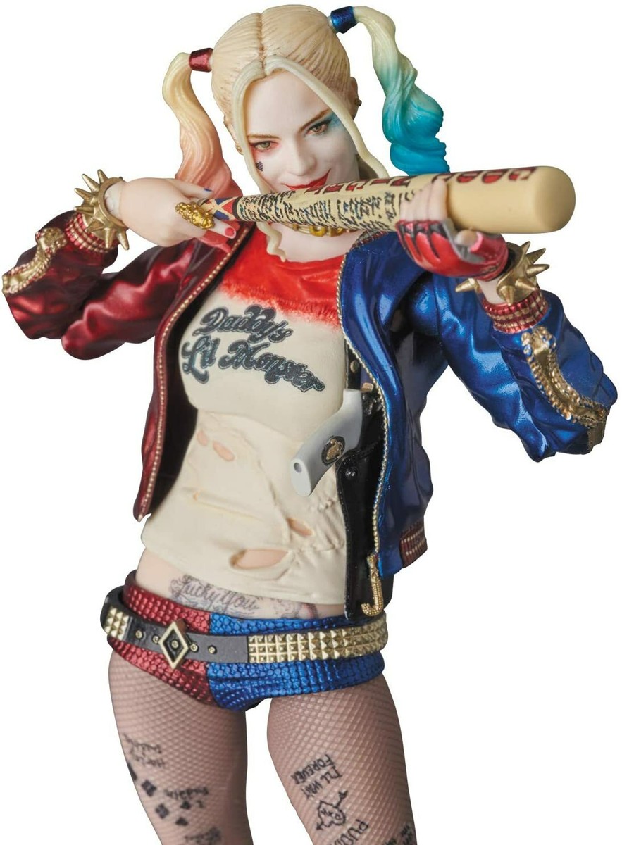 MAFEX マフェックスHARLEY QUINN『SUICIDE SQUAD』ノンスケール ABS&amp;ATBC-PVC塗装済みアクションフィギュア 2zzhgl6 Amazon.co.jp: MAFEX マフェックスHARLEY QUINN『SUICIDE SQUAD