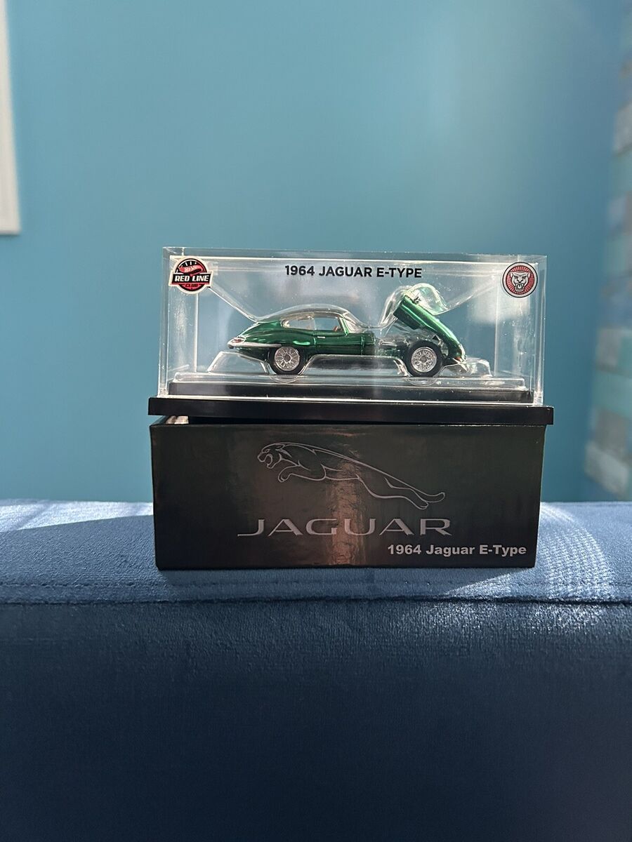 Hot Wheels Collectors 2023 RLC Exclusive 64 Jaguar E-Type