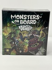 Final Frontier Kickstarter Monsters on Board MONSTER MIXER Expansion Game
