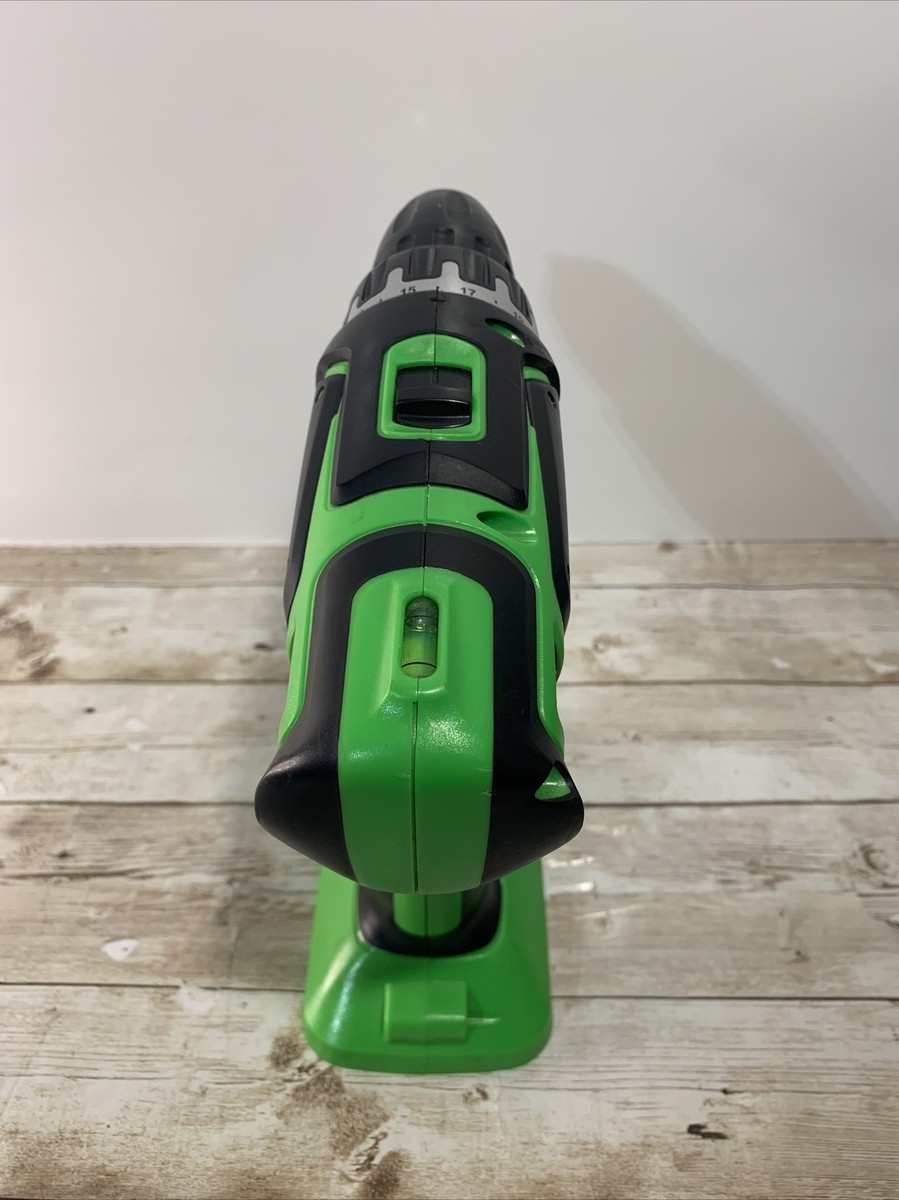 Kawasaki 19.2V Model #691761 Green Cordless Drill Bare Tool