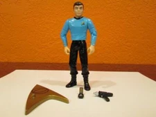 1993 STAR TREK DOCTOR LEONARD BONES McCOY ENTERPRISE BRIDGE CREW PLAYSET FIGURE