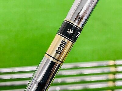 Mizuno MP-59 Ti Muscle GF Forged Iron 5-9+PW RH Dynamic Gold Mizuno MP-59 Ti Muscle GF Forged Iron 5-9+PW RH Dynamic Gold
