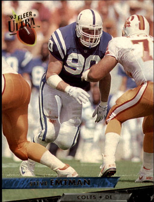 1993 Ultra #183 Steve Emtman - NM