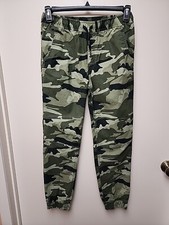 Wonder Nation Camo Elastic / Drawstring Wiast Elastic Ankle XL 16-18 Youth