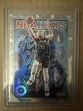 2019-20 Panini NBA Hoops Premium Stock - Get Out the Way Holo #1 Luka Dončić