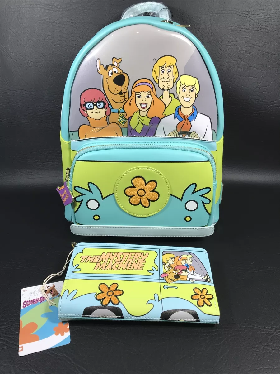 Scooby Doo Mystery Machine - Lunch Bag  Scooby doo lunch bag, Scooby doo  mystery, Scooby