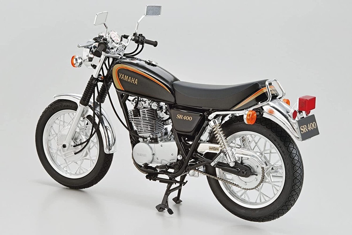 AOSHIMA 1/12 The Bike No.14 YAMAHA 1JR SR400 1998 | eBay