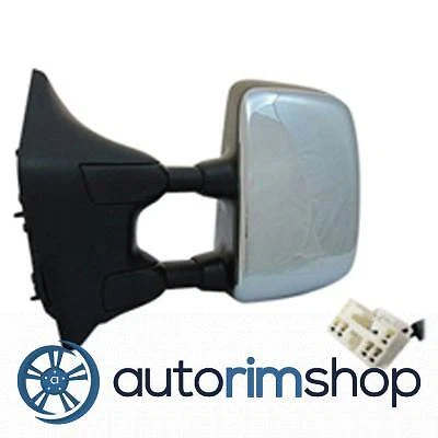 NI1320202 Driver Power Door Mirror w Heated Glass for 04-05 Nissan Titan Pickup