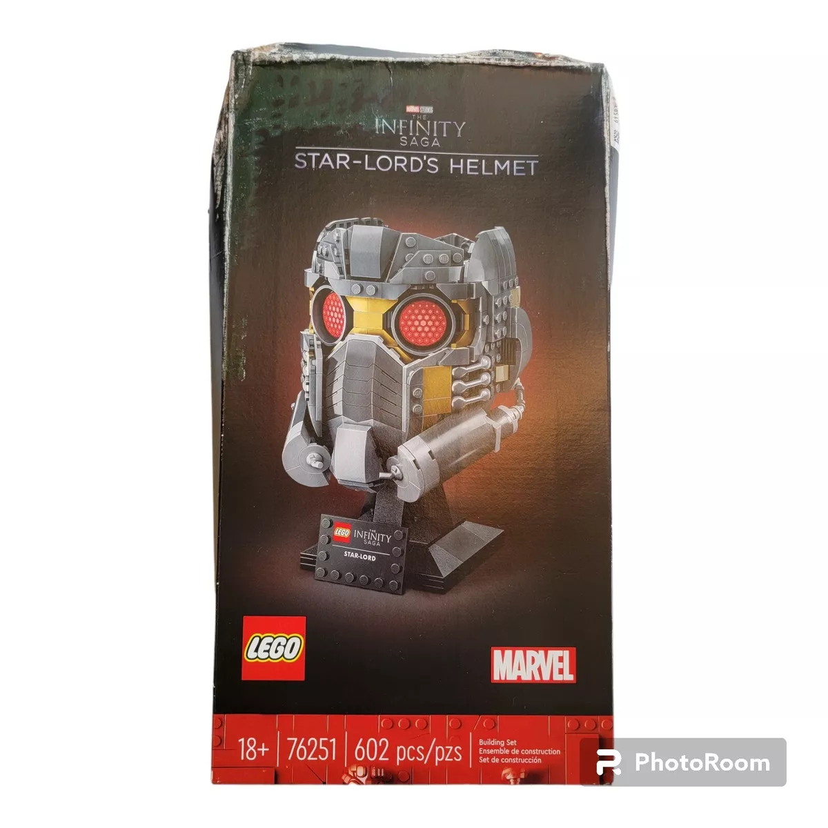 Star-Lord's Helmet 76251, Marvel