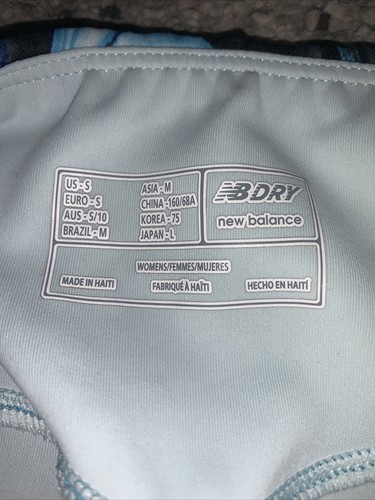 Girls New Balance NB Dry Leggings size Small - Picture 4 of 4