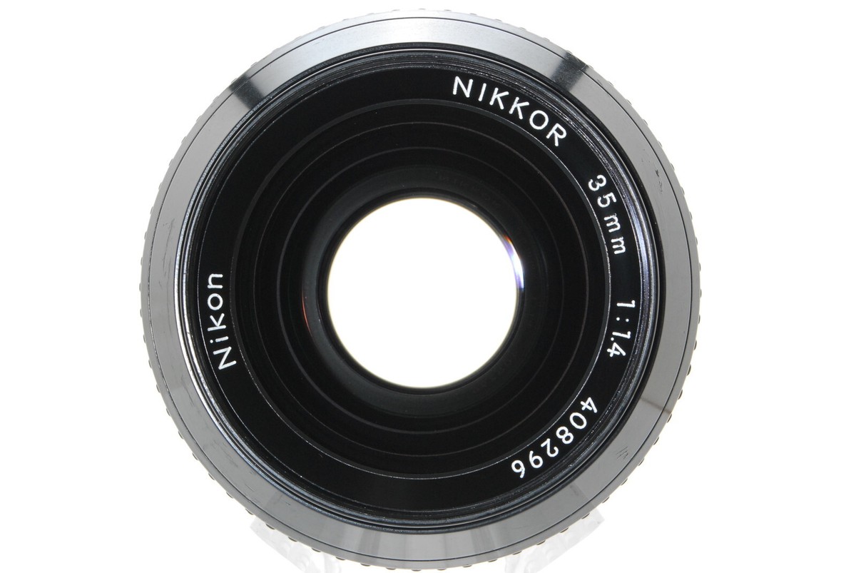 Near MINT+++] Nikon Ai Nikkor 35mm f1.4 Wide Angle MF Lens F