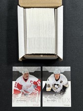 2003-04 SP Authentic Hockey Complete Base Set (1-90) w/o SP's