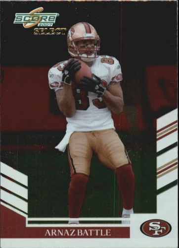 2007 Score Select Arnaz Battle #122