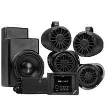 Mb Quart 500 Watt Stage 5 Tuned Audio Speakers Stage System For Polaris General