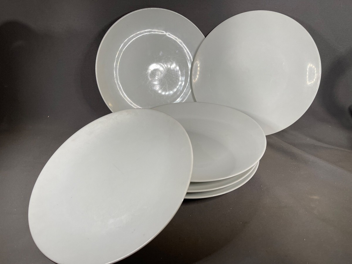 Mid-Century Noritake Cook N Serve Angela White 8.25