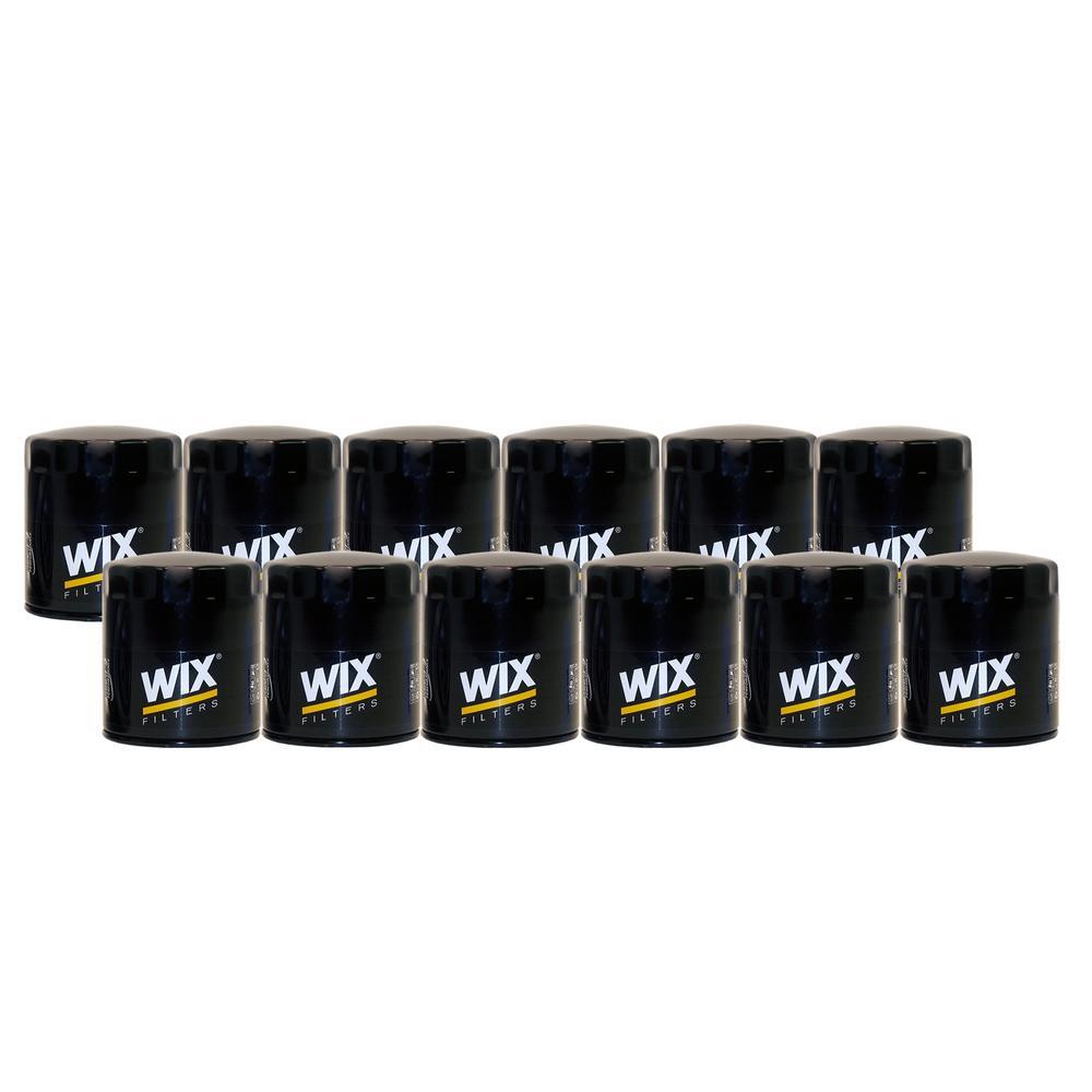 WIX Set of 12 Engine Oil Filters for Chrysler Dodge Ford Land Rover Lotus