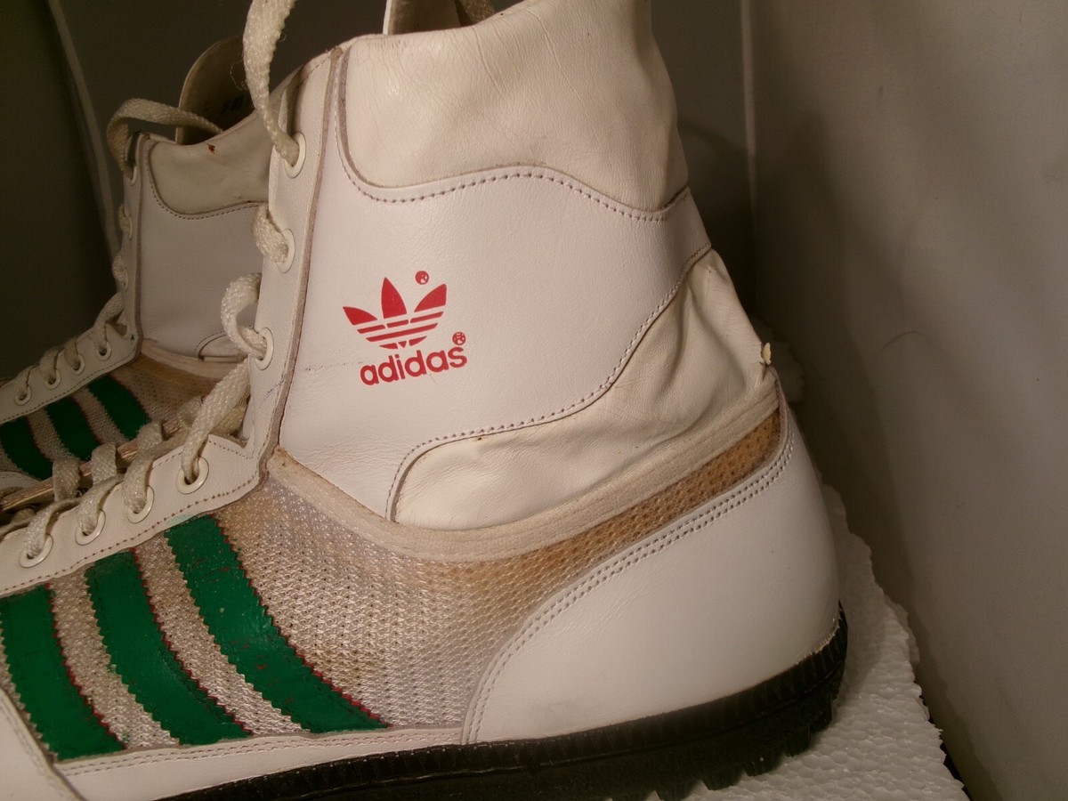 Vintage 70's/80's Era Adidas Turf Shoes Men size 14 Made In West
