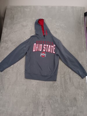 Ohio State Buckeyes Hoodie Sweatshirt Adult Small College OSU