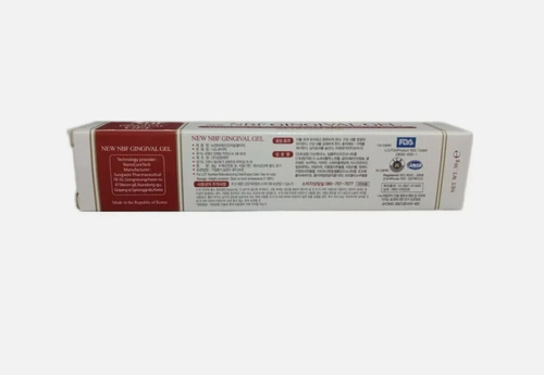 NBF GINGIVAL GEL Regeneration-Protection for Gums, Comp. Oral Care 5g FREE SHIP - Picture 8 of 9
