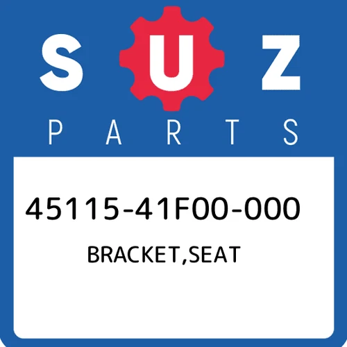 BRACKET, SEAT