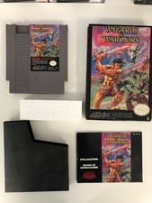 ebay® Auktion 124877224056 | Wizards & Warriors Nintendo NES Nintendo OVP Anleitung Modul Hülle Styro Schuber Thumbnail of ebay® auction 124877224056 | Wizards & Warriors Nintendo NES Nintendo OVP Anleitung Modul Hülle Styro Schuber