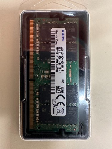 SAMSUNG 4X70S69154-AX 32GB 2666MHZ MEMORY FOR LENOVO