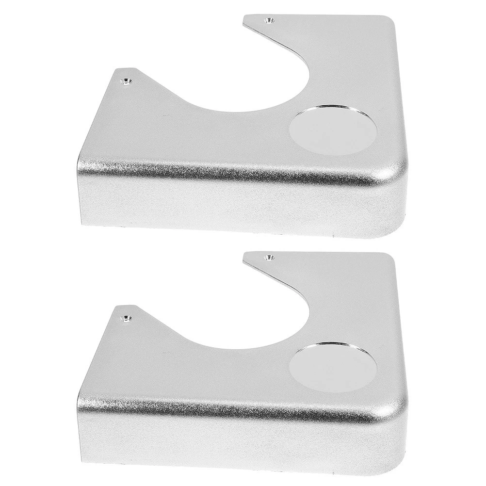 2 PCS Billardtisch-eckplatte Spielzubehör Tischeckenschutz Für Billardtische