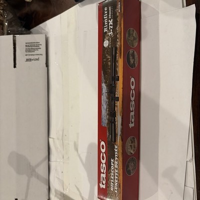 NEW Tasco Rimfire Riflescope 3-7x20mm RF37X20, 3/4'' Tube Rifle Scope