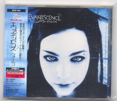 Evanescence  2003  Fallen  EICP 253   CD Japan  freeship