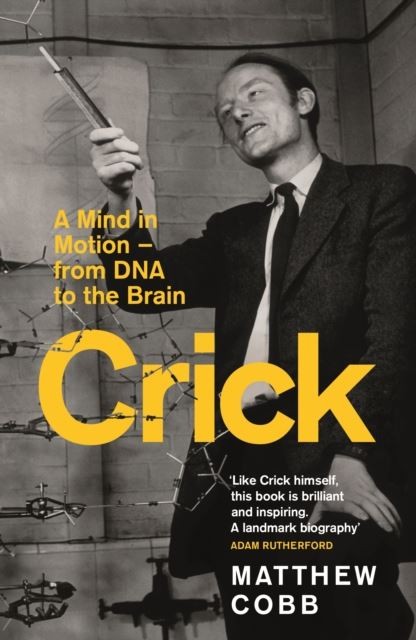 Crick by Professor Matthew Cobb (Paperback Book) - Image 4