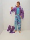 Vintage 1989 Barbie Ken Western Fun Doll Mattel #9934