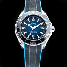 Omega Seamaster Ultra Deep 215.32.46.21.03.001 Blue Dial 6000m O-Megasteel