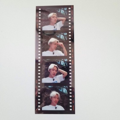 Seventeen Nana Tour 4 Cut Film Strip - Dino
