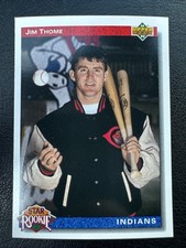 1992 Upper Deck - Star Rookie Jim Thome #5