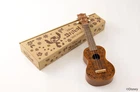 Yamano Gakki Disney Stitch Soprano Ukulele Made in Japan New