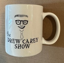 The Drew Carey Show White Ceramic Mug TV Memorabilia Collectible NEW Ships FREE