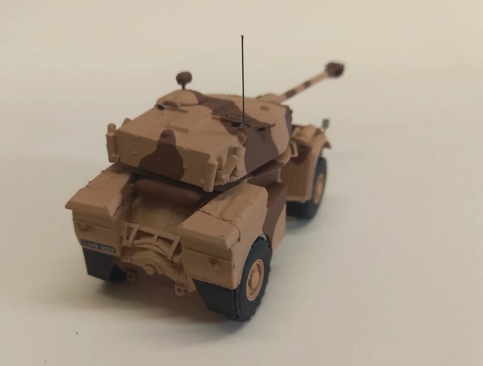 AML 90 PANHARD Canon de 90 Prometal / Gaso-line au 1/48 - Photo 4/4