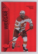 2023-24 Skybox Metal Universe PMG Red 20/100 Mackenzie Weegar #031 5j8