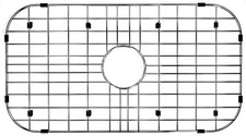 26" x 14" Kitchen Sink Grid and Sink Protectors, Stainless Steel Sink Grids f...
