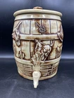 1960 MCCoy USA Pottery El Rancho Tea Dispenser Western Cowboy